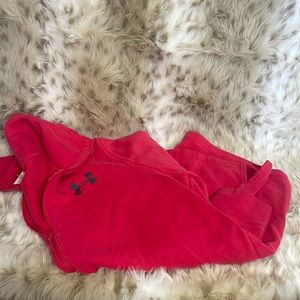 Under armour quarter zip sweatshirt